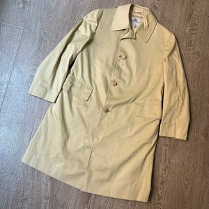 Deadstock 1970s–80s Aquascutum Trench Coat | I. Magnin | Size 42R | Canada